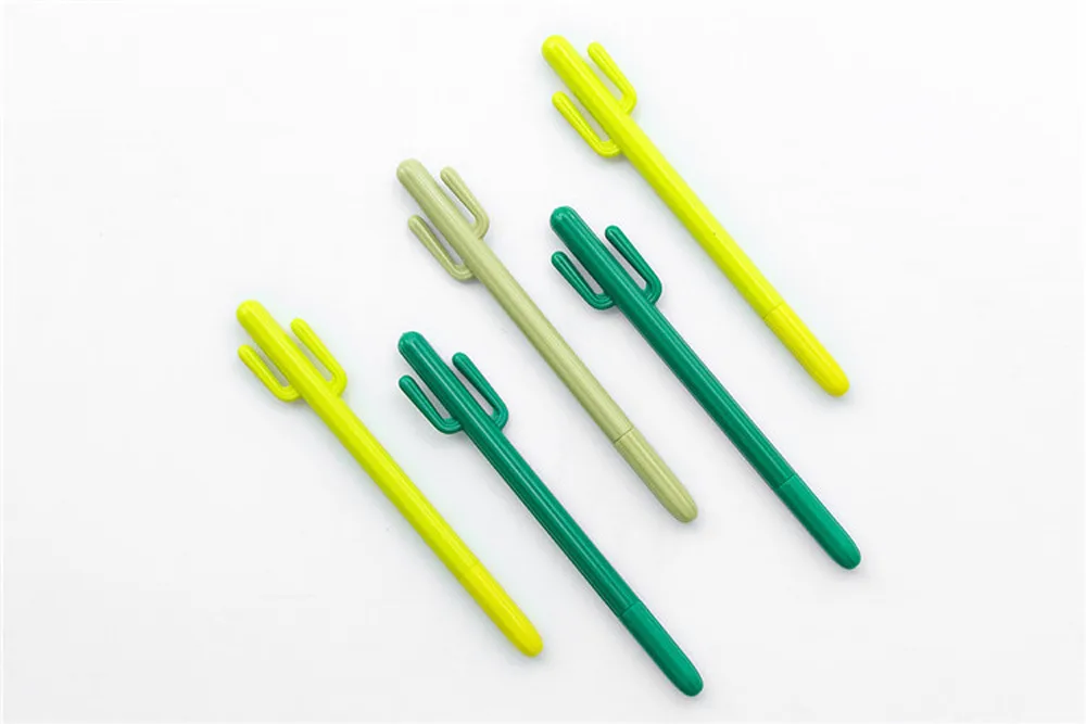 Office School Supplies Cute Cactus Design Gel Pen Ballpoint Pen Writing Pen 15ml for School Office Stationery School Supplies
Office School Supplies Cute Cactus Design Gel Pen Ballpoint Pen Writing Pen 15ml for School Office Stationery School Supplies