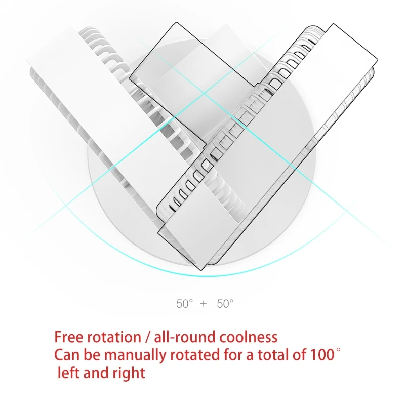 C1FB Mini USB Desk Fan, Speed Adjustable Head 100Rotatable Personal Small Desktop Table Quiet USB Fan for Home Office
C1FB Mini USB Desk Fan, Speed Adjustable Head 100Rotatable Personal Small Desktop Table Quiet USB Fan for Home Office