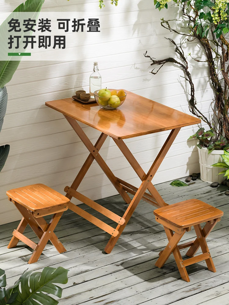 Wooden Horse Man Foldable Table Simple Portable Outdoor Small Square round Table Dining Table and Chair Balcony Home Stall
Wooden Horse Man Foldable Table Simple Portable Outdoor Small Square round Table Dining Table and Chair Balcony Home Stall