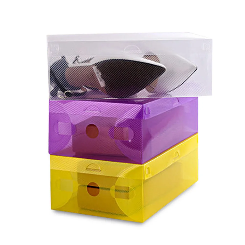 Women's Shoe Box Clamshell Stackable Shoes Dust-proof Storage Box Transparent Collapsible Plastic Shoe Box
Women's Shoe Box Clamshell Stackable Shoes Dust-proof Storage Box Transparent Collapsible Plastic Shoe Box