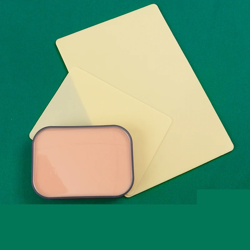 Skin suture practice silicone module double eyelid eyebrow enhancement practice skin
Skin suture practice silicone module double eyelid eyebrow enhancement practice skin