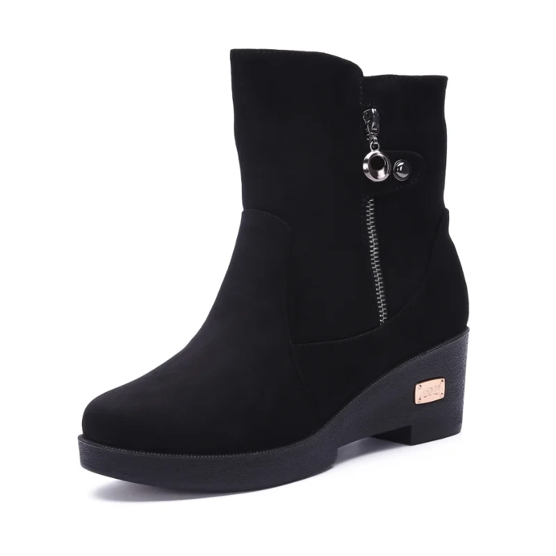 Women's New Australian Women's Snow Boots, High-quality Short Shoes with Zippers, Warm Winter Boots, Women's Shoes, Large Size
Women's New Australian Women's Snow Boots, High-quality Short Shoes with Zippers, Warm Winter Boots, Women's Shoes, Large Size