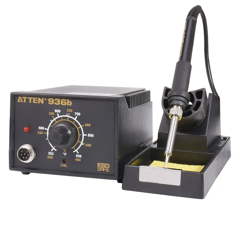 7 Holes 936 Electric Soldering Iron Welding Solder Rework Station Repair Tool For AT936b 60W
7 Holes 936 Electric Soldering Iron Welding Solder Rework Station Repair Tool For AT936b 60W