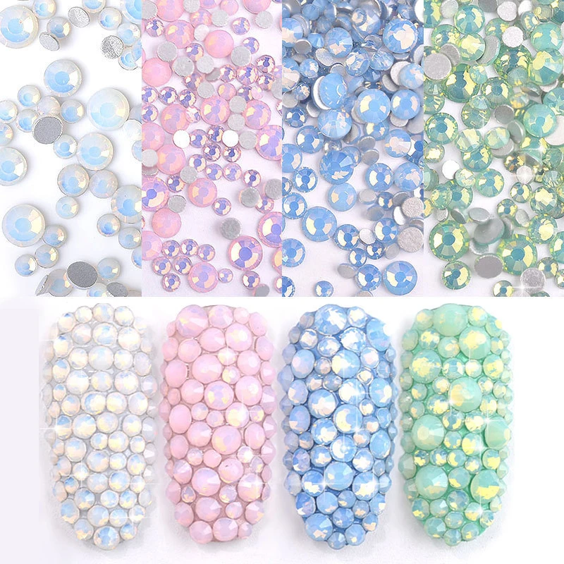 700pcs Multi-Size Mixed Nail Rhinestones For Nails Art Mixed 3D Crystals Strass Charms Flatback Glass Nail art Decoration
700pcs Multi-Size Mixed Nail Rhinestones For Nails Art Mixed 3D Crystals Strass Charms Flatback Glass Nail art Decoration