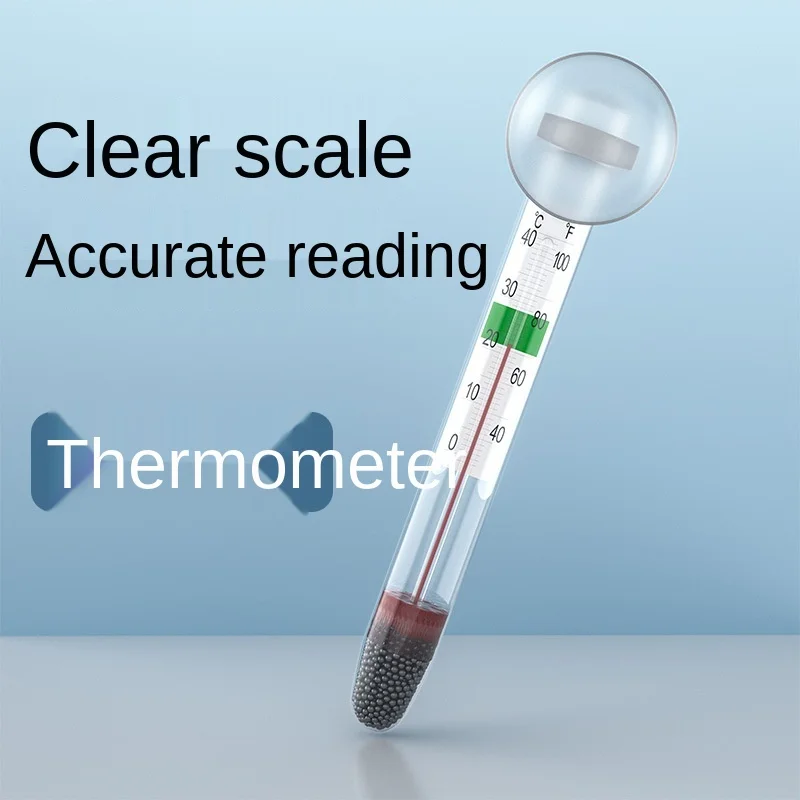 High-precision fish tank aquarium thermometer diving glass tortoise tank water gauge thermometer sticker
High-precision fish tank aquarium thermometer diving glass tortoise tank water gauge thermometer sticker