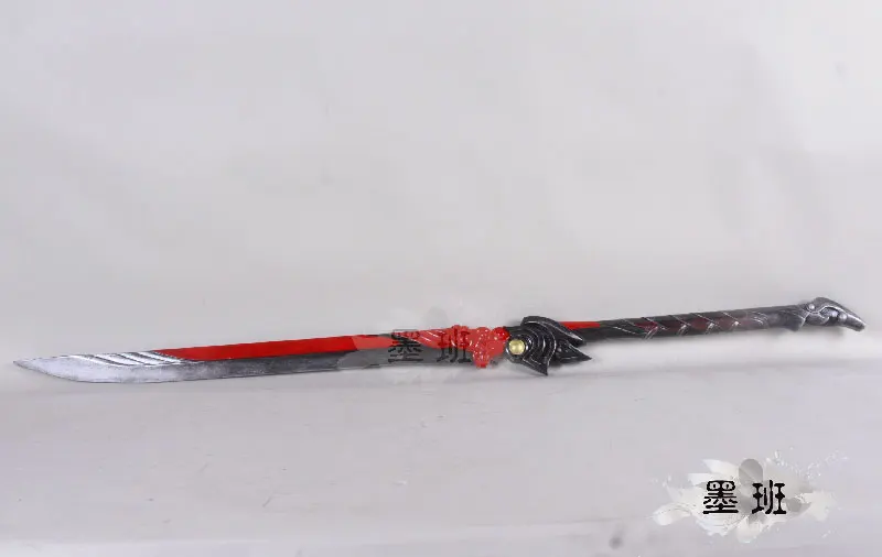 Game JX3 Online Cang Yun 100 Chengwu Fen Shan Jin Cosplay Props Weapons Halloween Party Game Outdoor Decorations
Game JX3 Online Cang Yun 100 Chengwu Fen Shan Jin Cosplay Props Weapons Halloween Party Game Outdoor Decorations