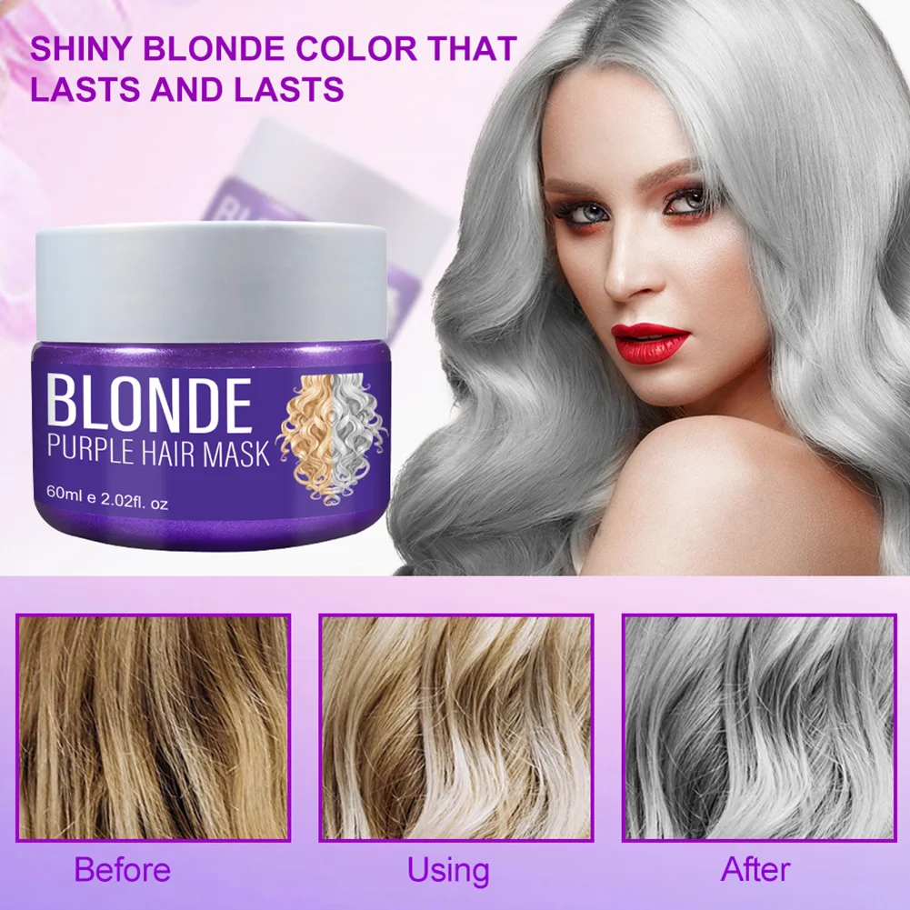 Purple Shampoo For Blonde Hair Eliminates Brassy Yellow Tones And Without Damaging Hair Silver Bleached Highlighted Hair Unisex
Purple Shampoo For Blonde Hair Eliminates Brassy Yellow Tones And Without Damaging Hair Silver Bleached Highlighted Hair Unisex