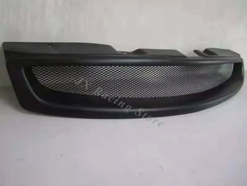 Матовая Черная решетка для передней решетки подходит 2003-2007 Infiniti G35 350GT 2D Coupe