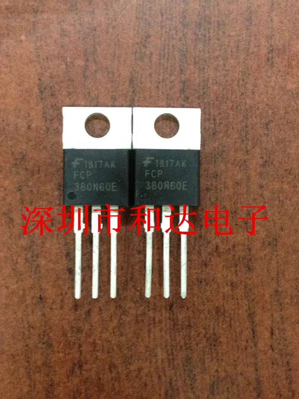 FCP380N60E TO-220
FCP380N60E TO-220