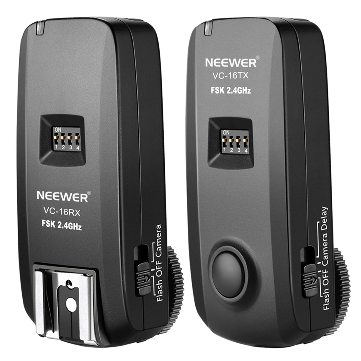 

Neewer FC-16 3-in-1 2.4G 16 Channels Wireless Remote Flash Trigger Compatible with Sony A9II A9 A7RIV A7RIII A7RII A7R A7III A7I