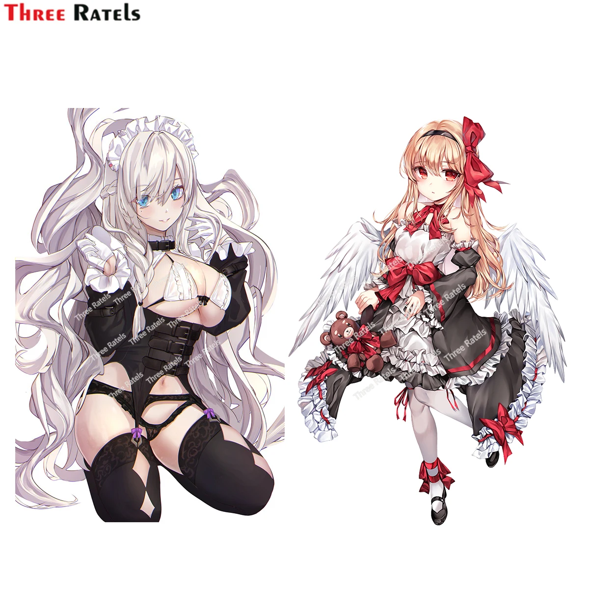 Three Ratels G260 Sticker Decals For Nissan Qashqai Sexy Cute Anime Girl Sticker For Fuel Tank Cap Bumper Decoration
Three Ratels G260 Sticker Decals For Nissan Qashqai Sexy Cute Anime Girl Sticker For Fuel Tank Cap Bumper Decoration