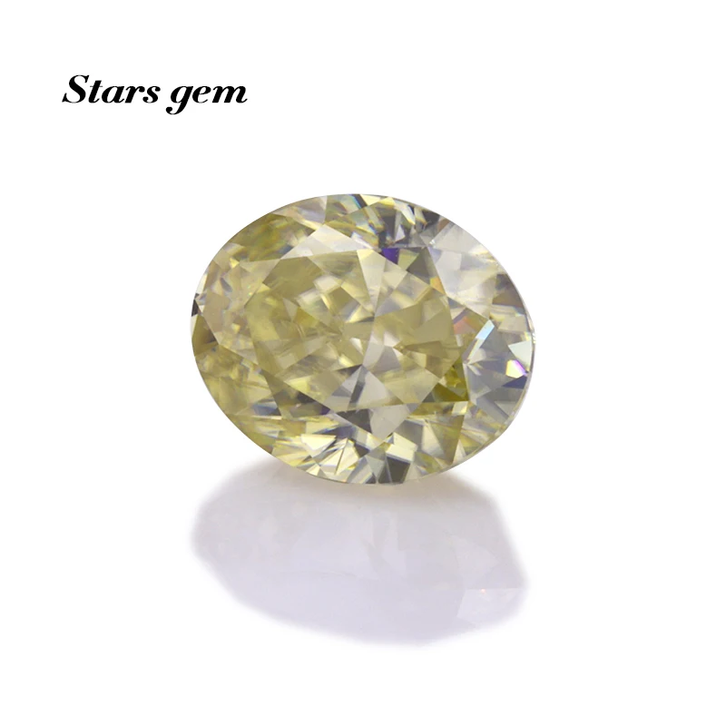 Starsgem Test Positive VVS Oval 10*14mm VVS High Quality Moissanite 8ct Loose Stone for Jewelry Making
Starsgem Test Positive VVS Oval 10*14mm VVS High Quality Moissanite 8ct Loose Stone for Jewelry Making