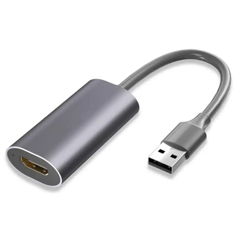 1080PVideo Capture Card USB 2.0-HD for Live Streaming Game Recorder Grabber Reliable streaming Adapter For Live Broadcasts
1080PVideo Capture Card USB 2.0-HD for Live Streaming Game Recorder Grabber Reliable streaming Adapter For Live Broadcasts