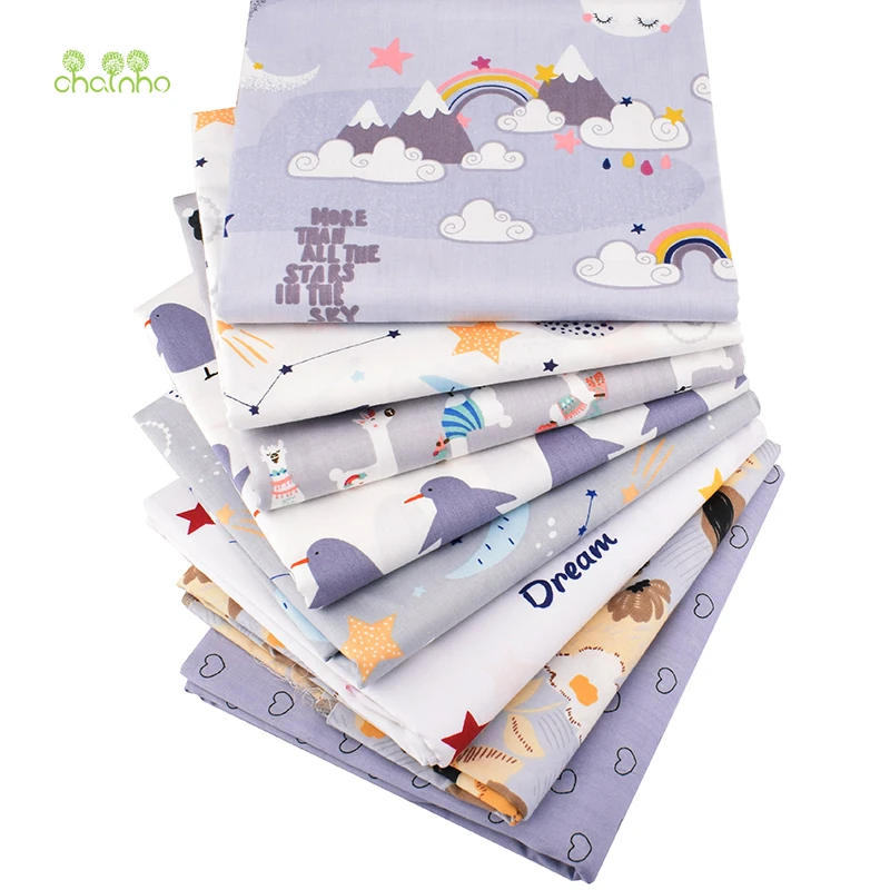 Gray Cartoon Series,Printed Twill Cotton Fabric,For DIY Sewing Quilting Baby & Children's Bed Clothes Material,100x160cm
Gray Cartoon Series,Printed Twill Cotton Fabric,For DIY Sewing Quilting Baby & Children's Bed Clothes Material,100x160cm