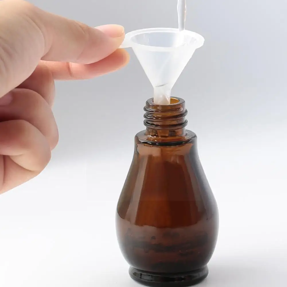 

Пустой флакон-капельница Янтарное эфирное масло, стекло для ароматерапии, 50 мл, коричневые капли, бутылки для пипетки, жидкость для массажа, ...