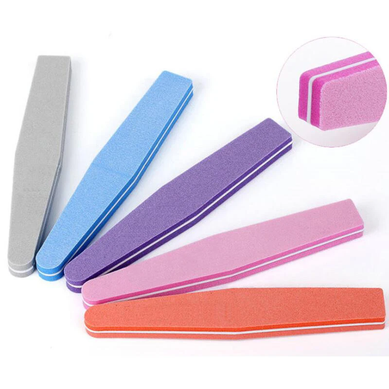 10pcs/lot Rhombus Double Side Nail Files Buffer 100/180 Polishing Grinding Manicure Pedicure Nail Buffers File Tools Accessories
10pcs/lot Rhombus Double Side Nail Files Buffer 100/180 Polishing Grinding Manicure Pedicure Nail Buffers File Tools Accessories