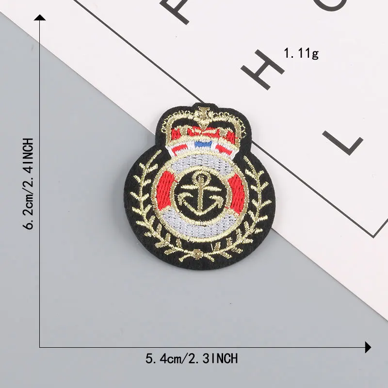 Computer Emboridery Label Badge Cap Badge Logo Clothing Accessories Patch Embroidered Cloth Stickers Appliques for Clothing
Computer Emboridery Label Badge Cap Badge Logo Clothing Accessories Patch Embroidered Cloth Stickers Appliques for Clothing