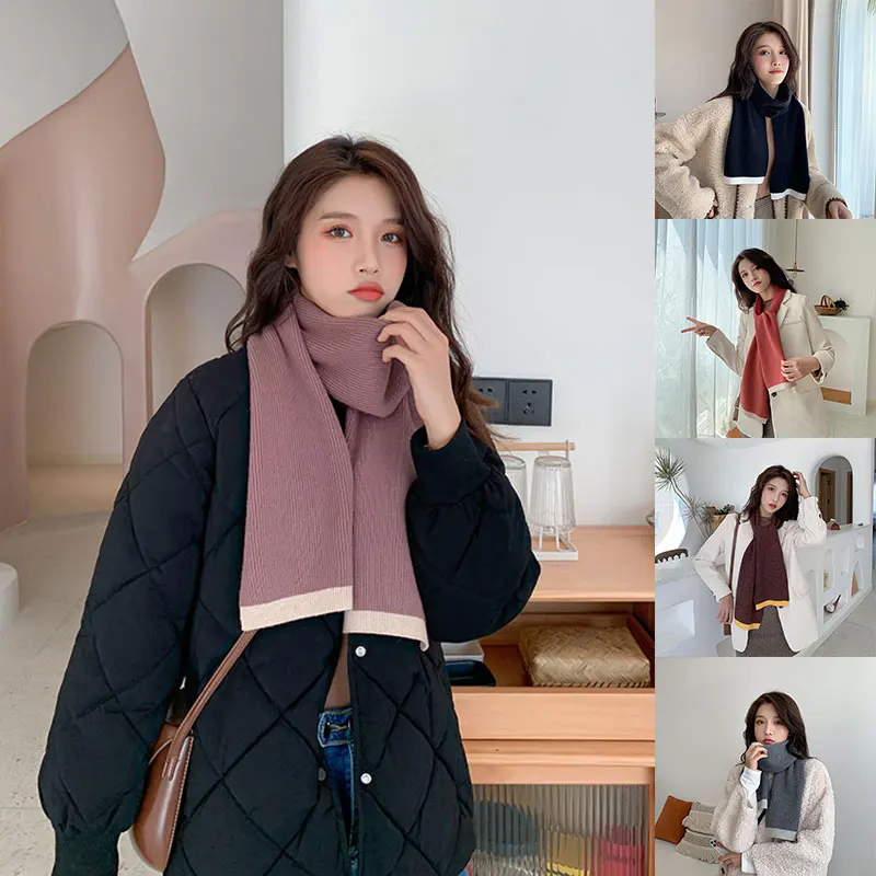 Winter Thicken Warm Scarf Women Knitted Long Scarf Soft Shawls Wraps Imitation Cashmere Scarves Classic Vintage Shawls Hot Sale
Winter Thicken Warm Scarf Women Knitted Long Scarf Soft Shawls Wraps Imitation Cashmere Scarves Classic Vintage Shawls Hot Sale