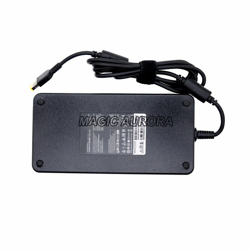 Original 00HM626 20V 11.5A 230W AC Adapter for Lenovo Legion P70 P71 P72 P73 Y7000 Y7000P Y9000K A940 Y740 Y920 Y540 Charger
Original 00HM626 20V 11.5A 230W AC Adapter for Lenovo Legion P70 P71 P72 P73 Y7000 Y7000P Y9000K A940 Y740 Y920 Y540 Charger