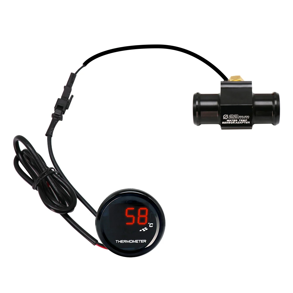 Motorcycle Water Temp Gauge Meter for Yamaha Xmax 300 Digital Instrument Temperature Thermometer Round Water Meter
Motorcycle Water Temp Gauge Meter for Yamaha Xmax 300 Digital Instrument Temperature Thermometer Round Water Meter