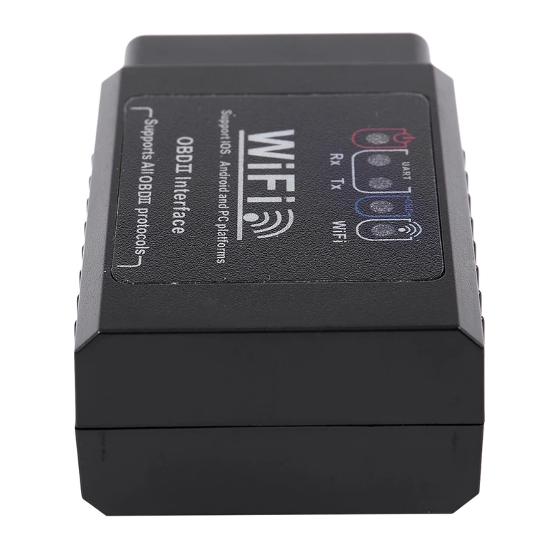 Elm327 V1.5 Obd2 Wifi Scanner for Multi-Brands Can-Bus Supports All Obd2 Protocol Works On Ios,Android,Symbian,Windows
Elm327 V1.5 Obd2 Wifi Scanner for Multi-Brands Can-Bus Supports All Obd2 Protocol Works On Ios,Android,Symbian,Windows