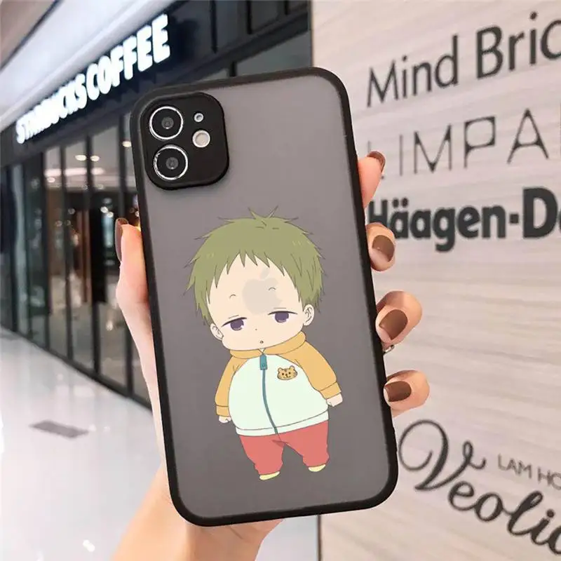 School Babysitters Ryuichi Kashima Phone Case matte transparent For iphone 7 8 11 12 plus mini x xs xr pro max cover
School Babysitters Ryuichi Kashima Phone Case matte transparent For iphone 7 8 11 12 plus mini x xs xr pro max cover