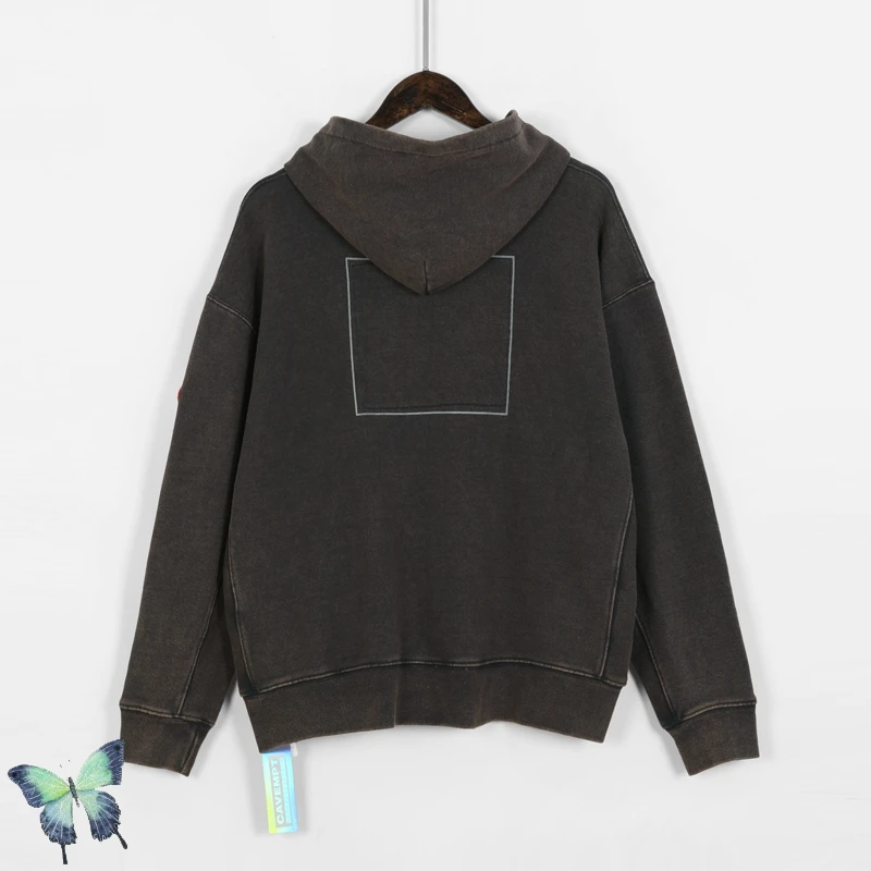 New Cav Empt Knitted Pyramid Hooded Sweatshirt Men Women Fashion Casual Sweatshirts CAV EMPT Washed Distressed Pullover
New Cav Empt Knitted Pyramid Hooded Sweatshirt Men Women Fashion Casual Sweatshirts CAV EMPT Washed Distressed Pullover