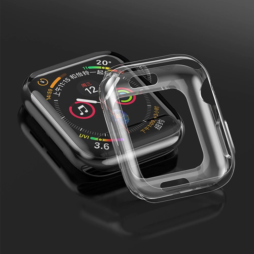 Sturdy And Durable Case Cover For Apple Watch Band 42/38/40/44mm Half pack Frame Protective Case iWatch Series 6 SE 5 4 3 2 1
Sturdy And Durable Case Cover For Apple Watch Band 42/38/40/44mm Half pack Frame Protective Case iWatch Series 6 SE 5 4 3 2 1