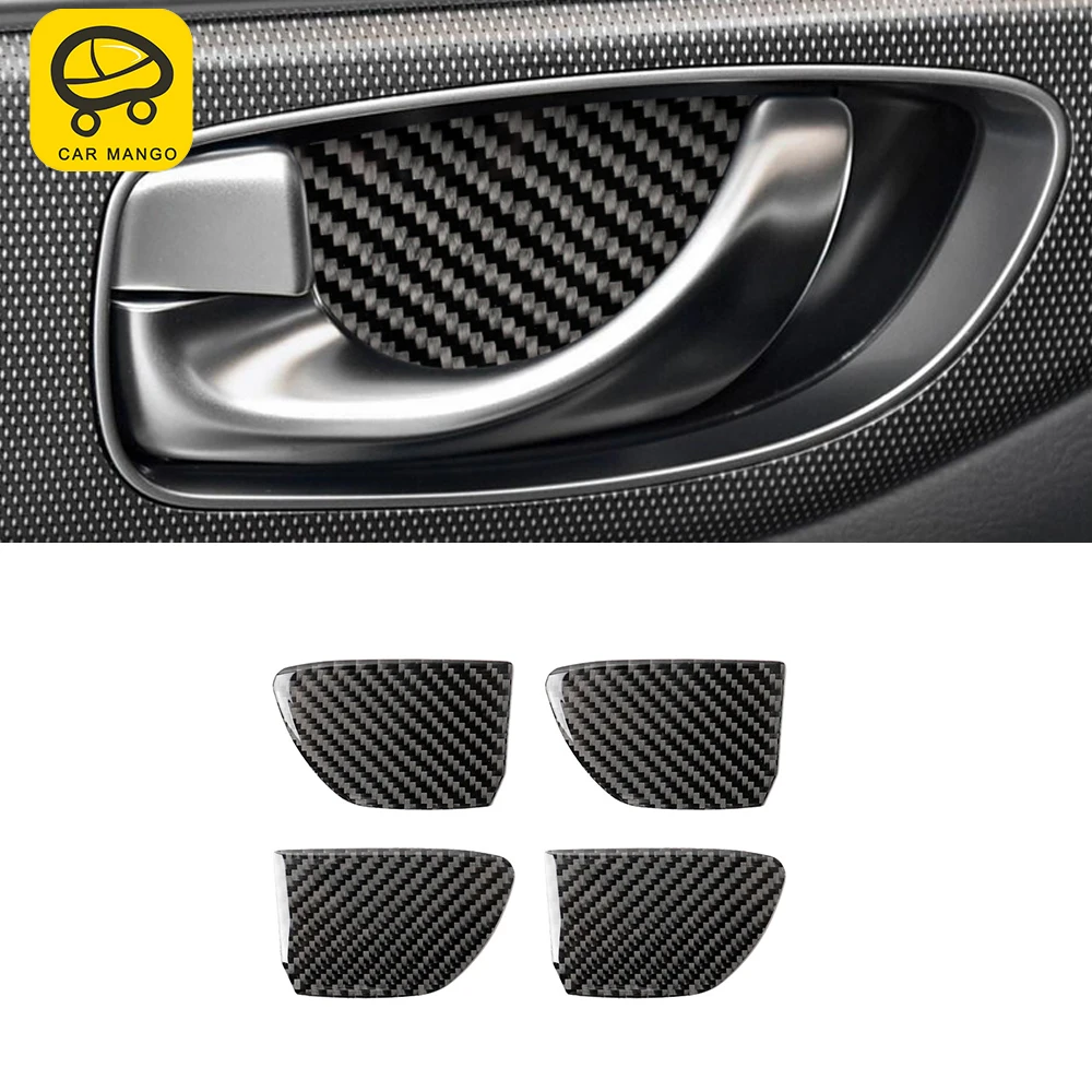 For Infiniti Q50 2015-2021 Carbon Fiber Car Accessories Inner Door Handle Bezel Cover Frame Sticker Trim Interior Decoration
For Infiniti Q50 2015-2021 Carbon Fiber Car Accessories Inner Door Handle Bezel Cover Frame Sticker Trim Interior Decoration