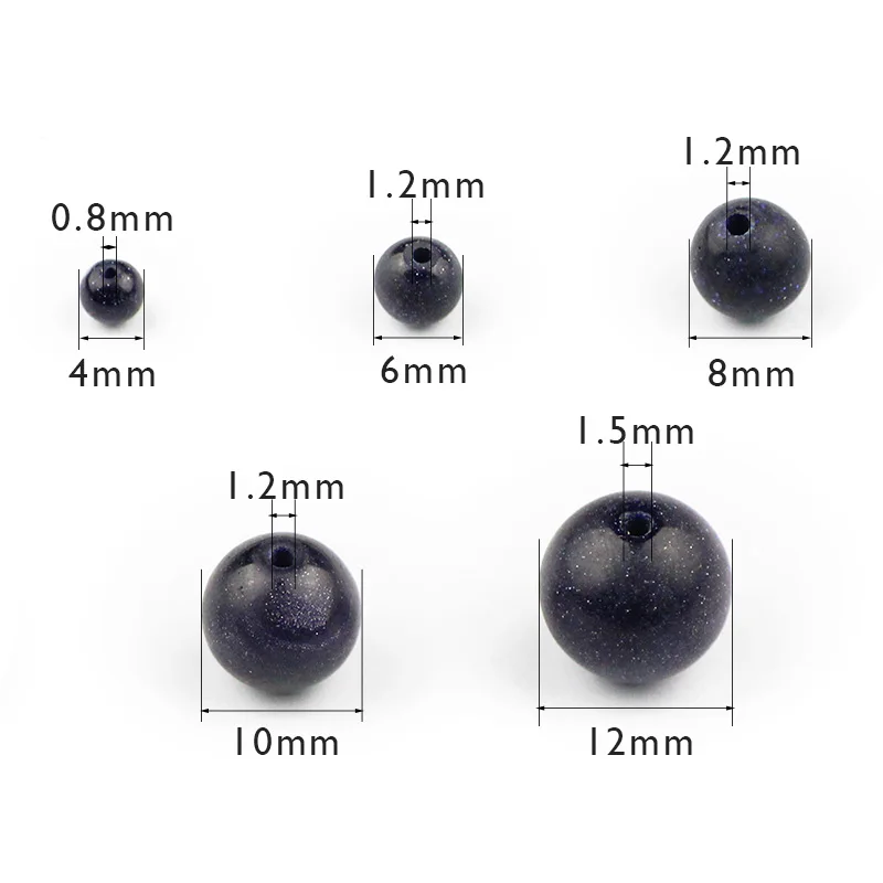 Natural Matte Blue Sandstone Round Loose Stone Beads 4 6 8 10 12mm For Charm Jewelry Accessories Making DIY Bracelet Pendant
Natural Matte Blue Sandstone Round Loose Stone Beads 4 6 8 10 12mm For Charm Jewelry Accessories Making DIY Bracelet Pendant