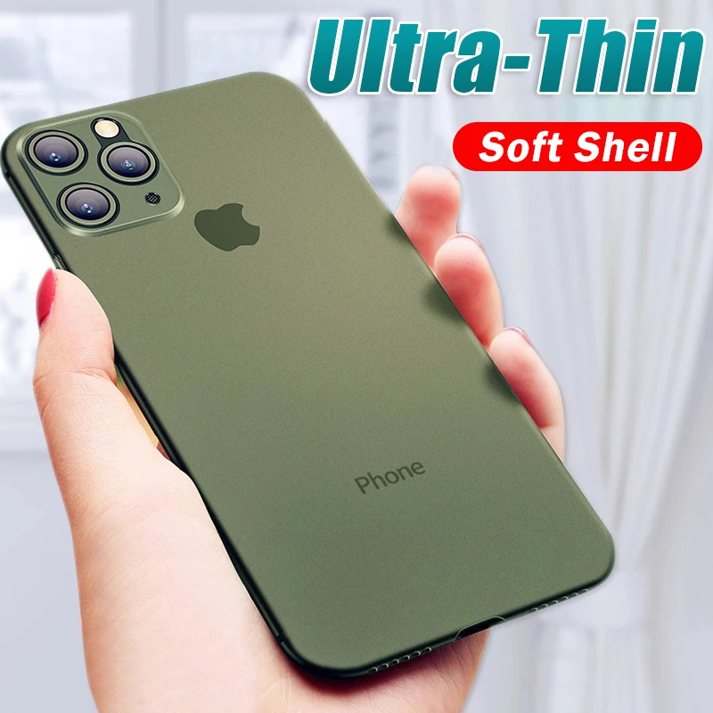 Luxury Shockproof 0.3MM Ultra Thin Case For IPhone 11 Pro X XS XR Max Matte TPU Cover For iphone 8 7 6 6s Plus Soft Case Cover
Luxury Shockproof 0.3MM Ultra Thin Case For IPhone 11 Pro X XS XR Max Matte TPU Cover For iphone 8 7 6 6s Plus Soft Case Cover