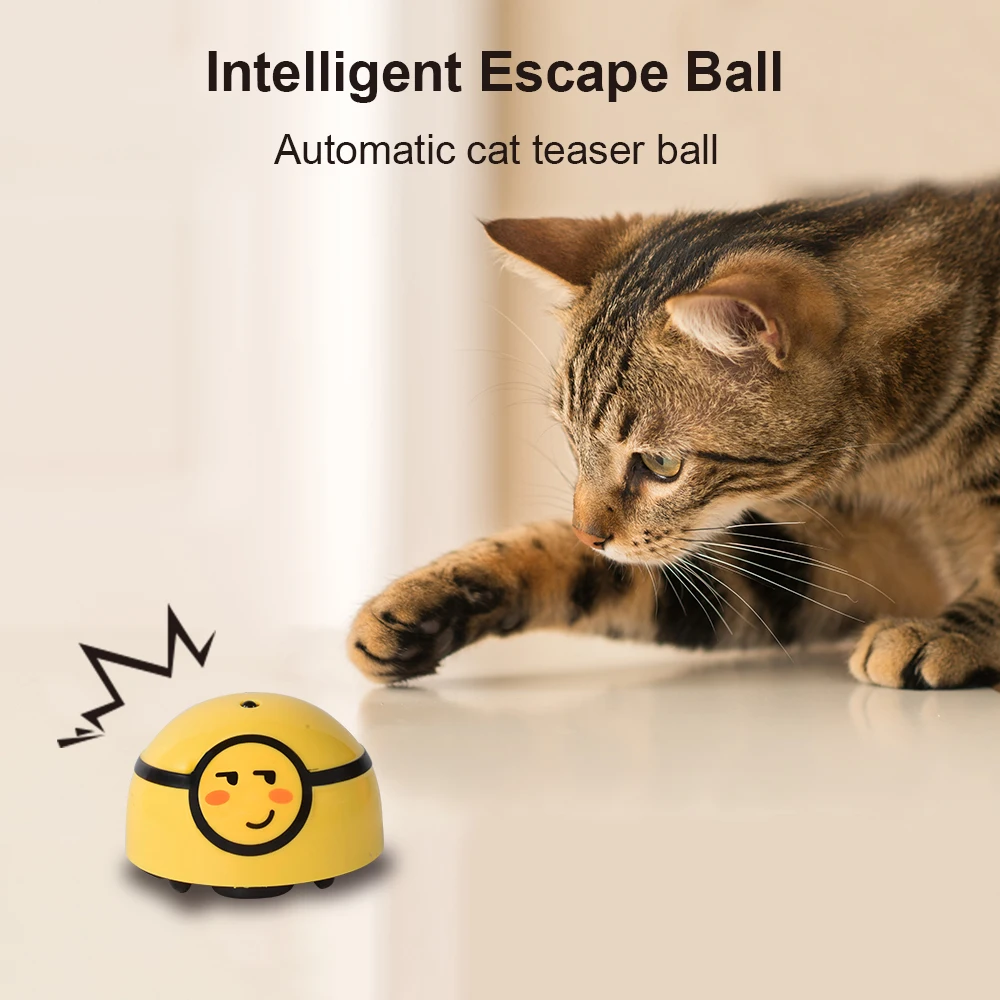 Dog toys Intelligent Escaping Toy Cat Dog Automatic Walk Interactive Toys For Kids Pets Infrared Sensor Pet Supplies Puppy Gifts
Dog toys Intelligent Escaping Toy Cat Dog Automatic Walk Interactive Toys For Kids Pets Infrared Sensor Pet Supplies Puppy Gifts