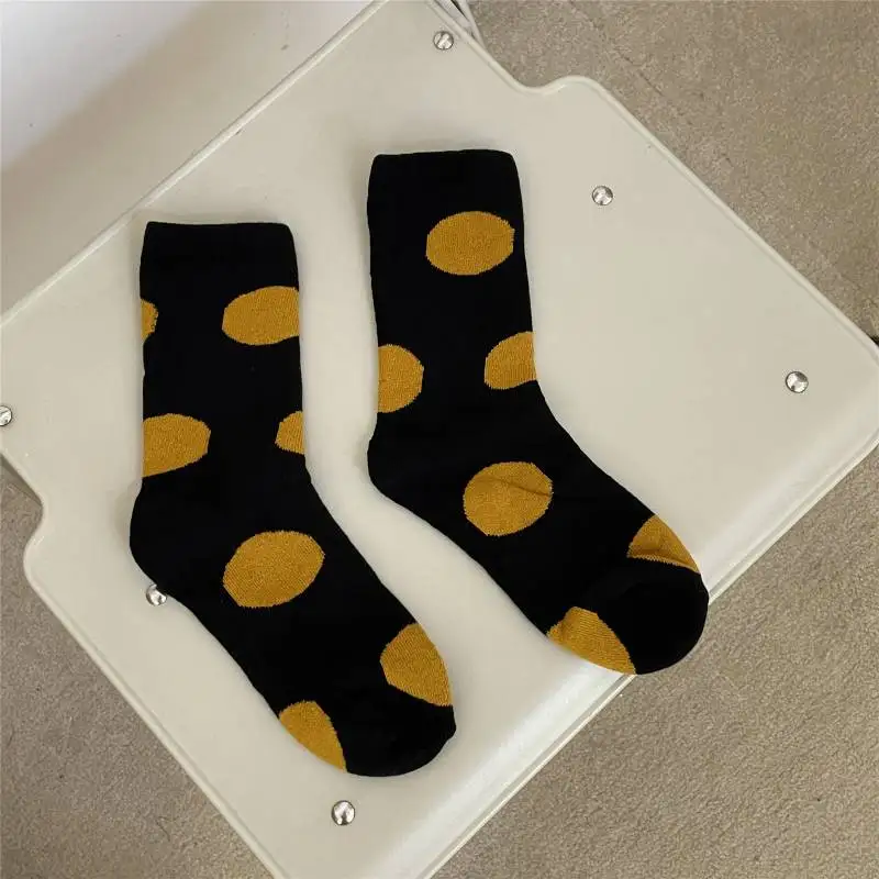 Женские носки, махровые носки в горошек, носки с ворсом, корейские носки, женские осенне-зимние милые носки в горошек, TerryFloor
Женские носки, махровые носки в горошек, носки с ворсом, корейские носки, женские осенне-зимние милые носки в горошек, TerryFloor