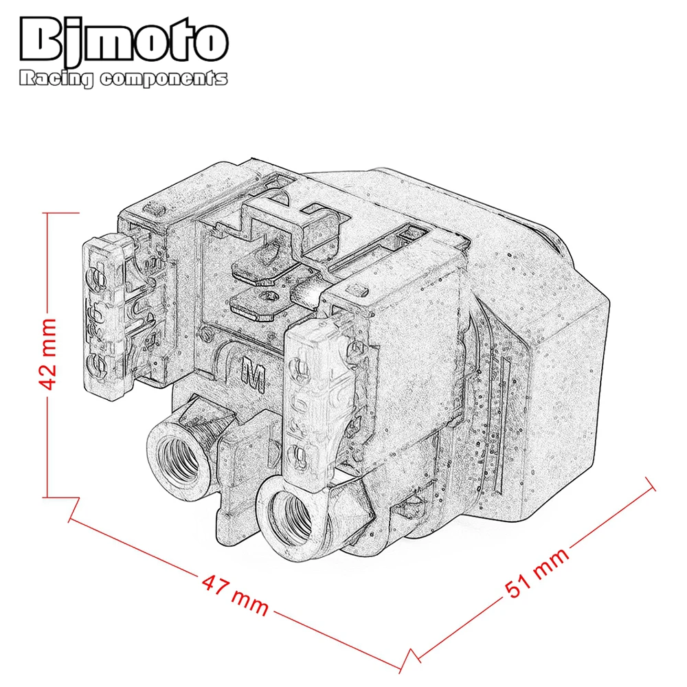 BJMOTO Motorcycle Starter Relay Solenoid For Yamaha YZF-1000 YZF1000 1998-2001 YZF600 YZF-R1 YZFR1 2002-2006 YZF 1000 600 R1
BJMOTO Motorcycle Starter Relay Solenoid For Yamaha YZF-1000 YZF1000 1998-2001 YZF600 YZF-R1 YZFR1 2002-2006 YZF 1000 600 R1