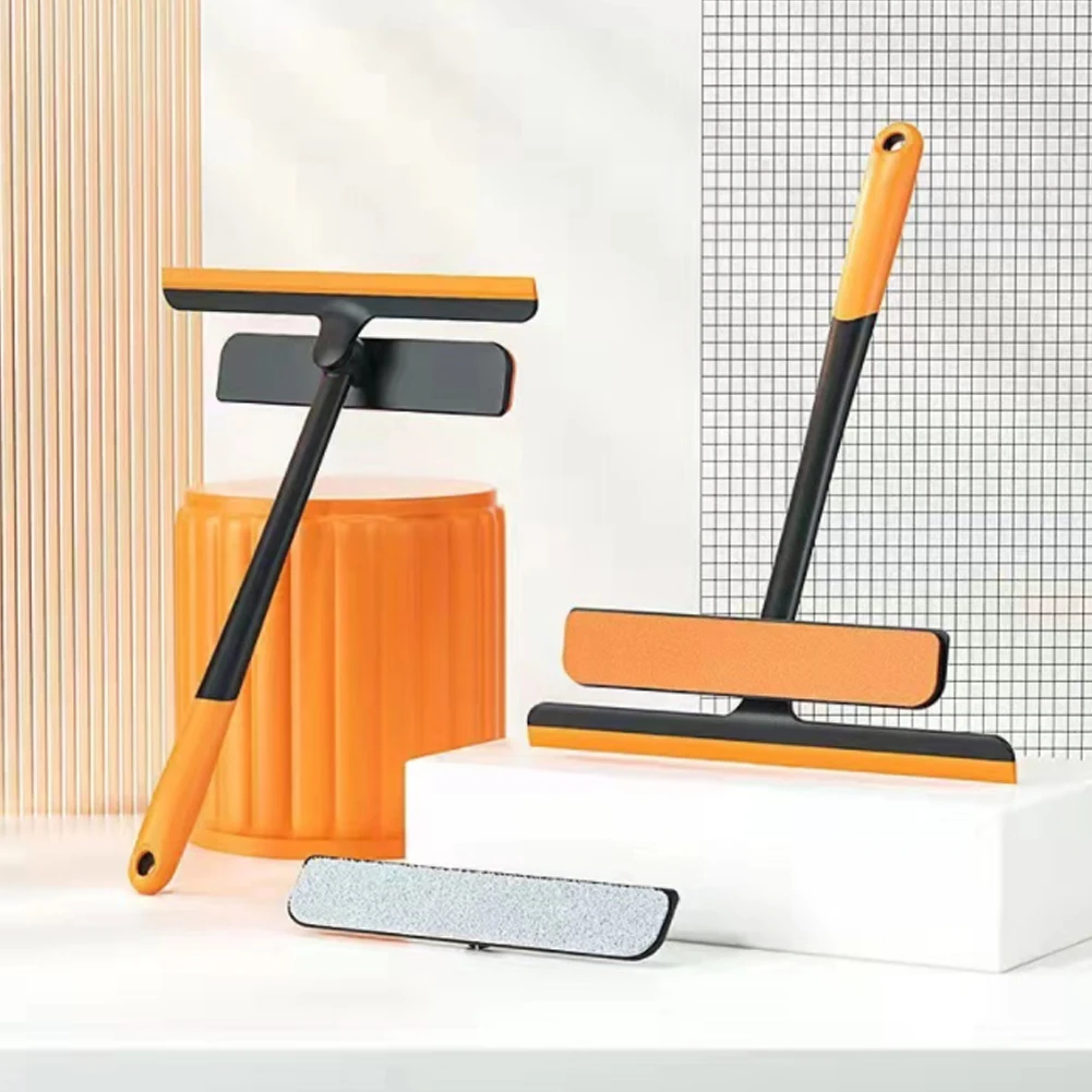 3 in 1 Window Cleaner Rotatable Window Cleaning Tools TPR Scraper for Glass Magic Glass Cleaner Window Squeegee Window Wiper
3 in 1 Window Cleaner Rotatable Window Cleaning Tools TPR Scraper for Glass Magic Glass Cleaner Window Squeegee Window Wiper