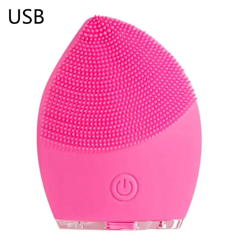 Portable Mini USB Charging Washing Brush Silicone Cleansing Instrument Facial Pore Cleaner
Portable Mini USB Charging Washing Brush Silicone Cleansing Instrument Facial Pore Cleaner