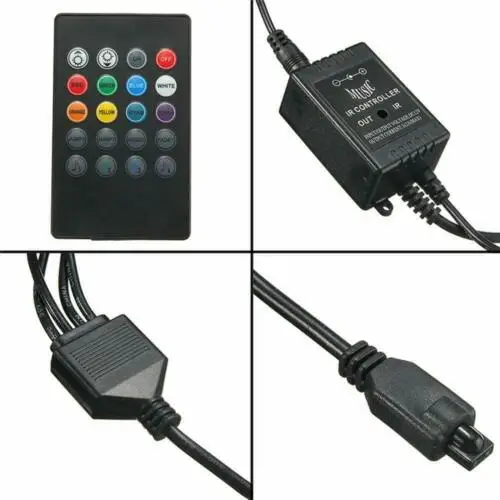 8 Color LED Strip Under FOR Car Truck Tube Underglow Underbody System Neon Light Kit car accessories
8 Color LED Strip Under FOR Car Truck Tube Underglow Underbody System Neon Light Kit car accessories