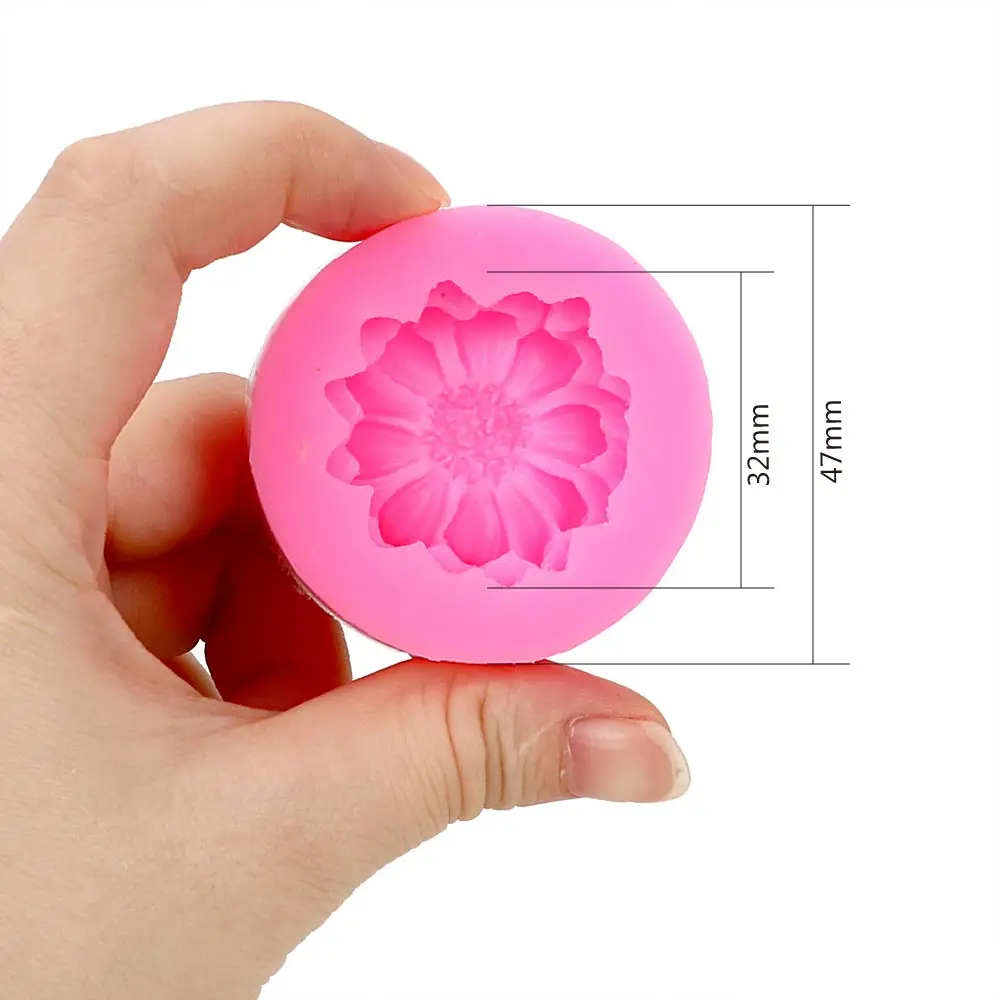 Lily Peony Shape Silicone Mold Biscuit Cookie Fondant Mold Cake Decorating Tools Baking Embossing Cutter Kitchen Gadget
Lily Peony Shape Silicone Mold Biscuit Cookie Fondant Mold Cake Decorating Tools Baking Embossing Cutter Kitchen Gadget