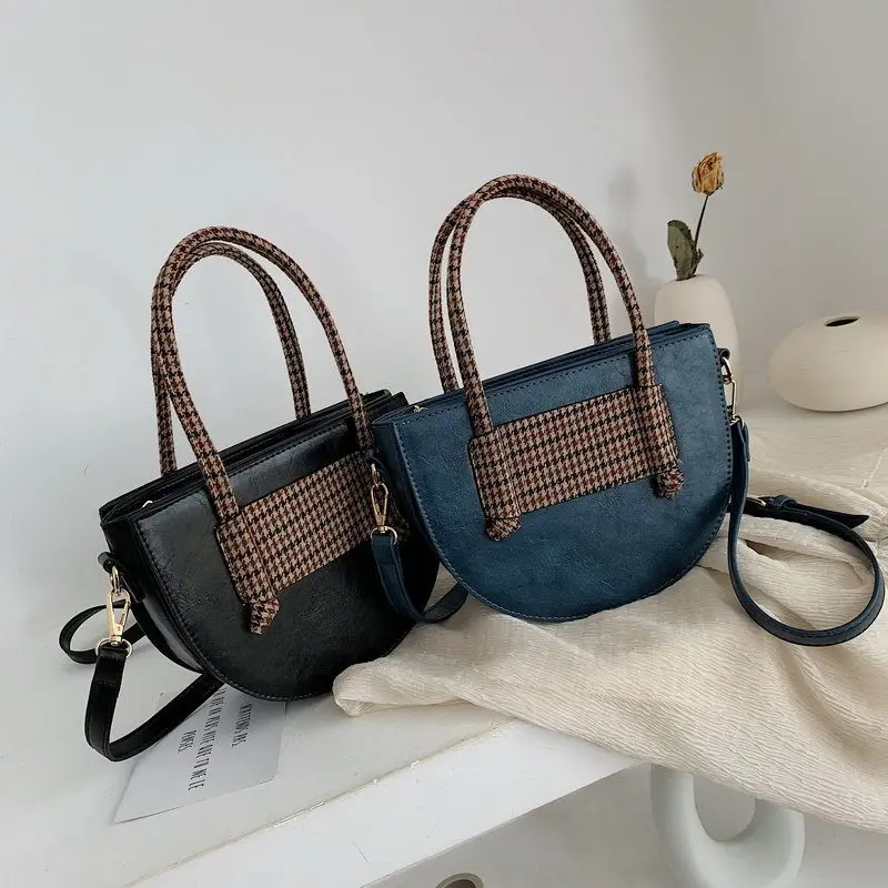 2019 New Women Casual Bag Saddle Bags Quality Female Purses and Handbags PU Leather Shoulder Ladies Messenger Bags Sac A Main
2019 New Women Casual Bag Saddle Bags Quality Female Purses and Handbags PU Leather Shoulder Ladies Messenger Bags Sac A Main
