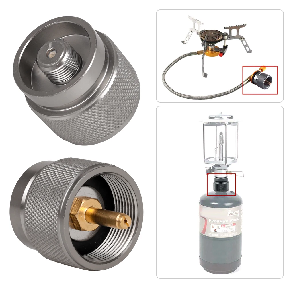 1LB Outdoor Camping Stove Adapter Propane Small Gas Tank Adapter High Quality Portable Camp Stove Adapter Cooking Supplies
1LB Outdoor Camping Stove Adapter Propane Small Gas Tank Adapter High Quality Portable Camp Stove Adapter Cooking Supplies
