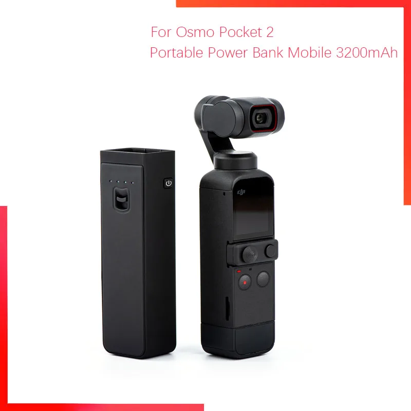 Портативное зарядное устройство для Osmo Pocket 2, портативное зарядное устройство 3200 мАч, портативное зарядное устройство для DJI Pocket 2, ручные захваты для камеры
Портативное зарядное устройство для Osmo Pocket 2, портативное зарядное устройство 3200 мАч, портативное зарядное устройство для DJI Pocket 2, ручные захваты для камеры