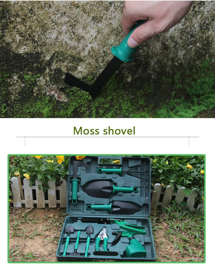 Horticultural planting flower plate view spray kettle potted plant art pruning digging tools
Horticultural planting flower plate view spray kettle potted plant art pruning digging tools