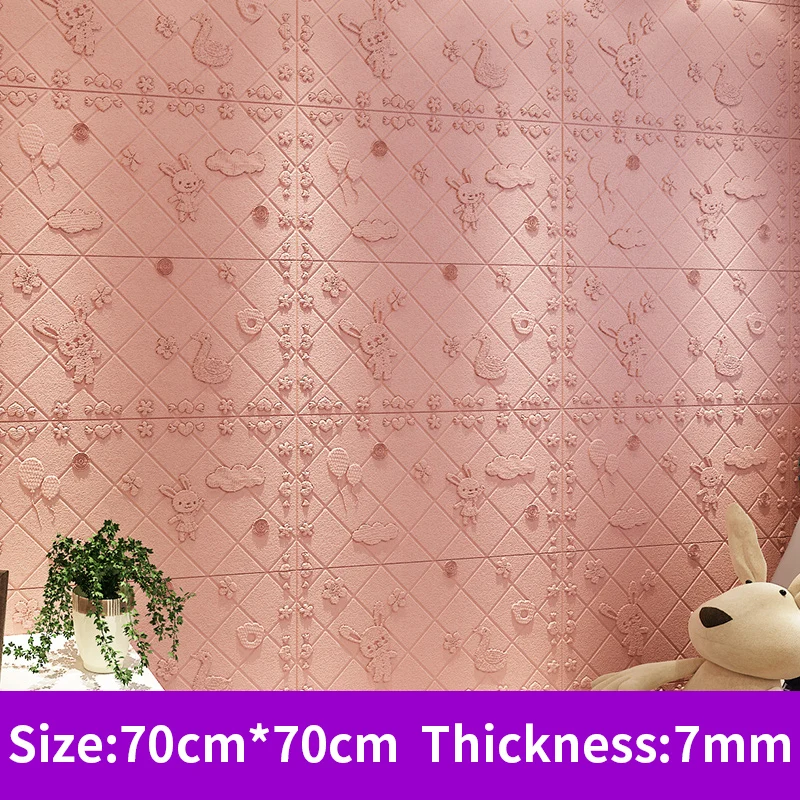 cartoon design 3d foam wall sticker for kids room kindergarten waterproof moistureproof wallpaper home decor
cartoon design 3d foam wall sticker for kids room kindergarten waterproof moistureproof wallpaper home decor