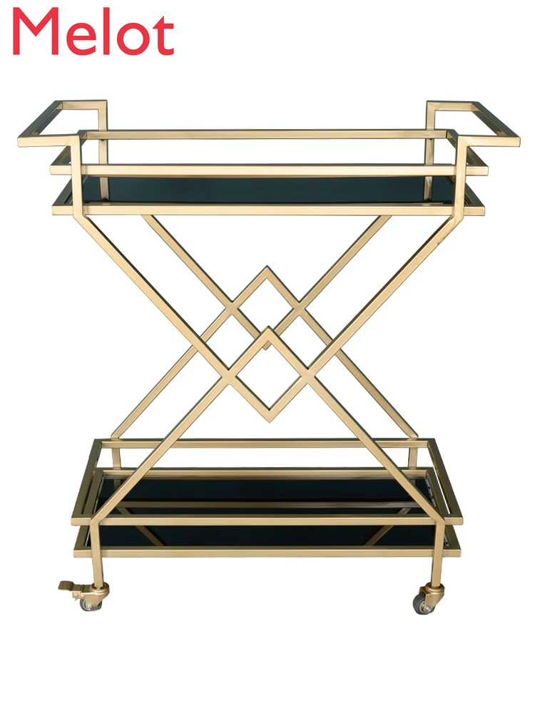 Gold & Small Trolley Household Frame Drinks Trolley Marble Dining Car Mobile Sideboard Cabinet Tea Weagon
Gold & Small Trolley Household Frame Drinks Trolley Marble Dining Car Mobile Sideboard Cabinet Tea Weagon