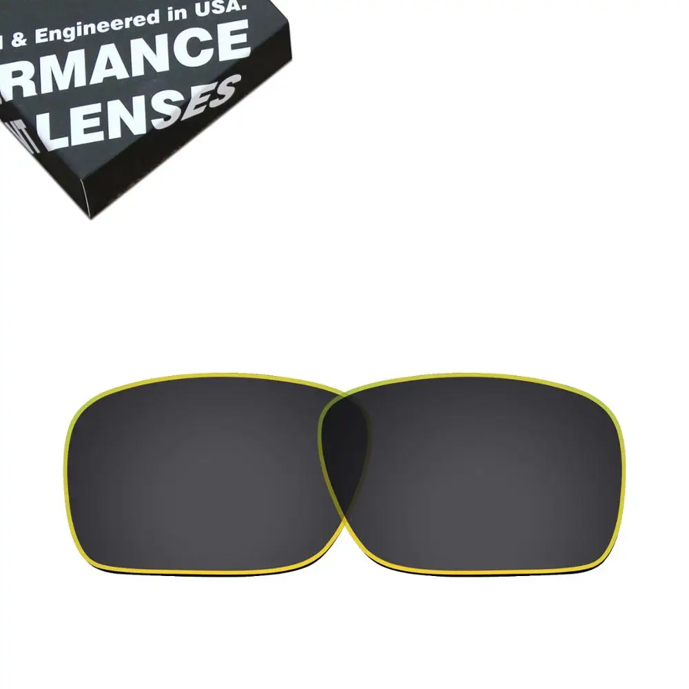 ToughAsNails Polarized Replacement Lenses for Oakley Holbrook OO9102 Sunglasses Black with Gold Edge
ToughAsNails Polarized Replacement Lenses for Oakley Holbrook OO9102 Sunglasses Black with Gold Edge