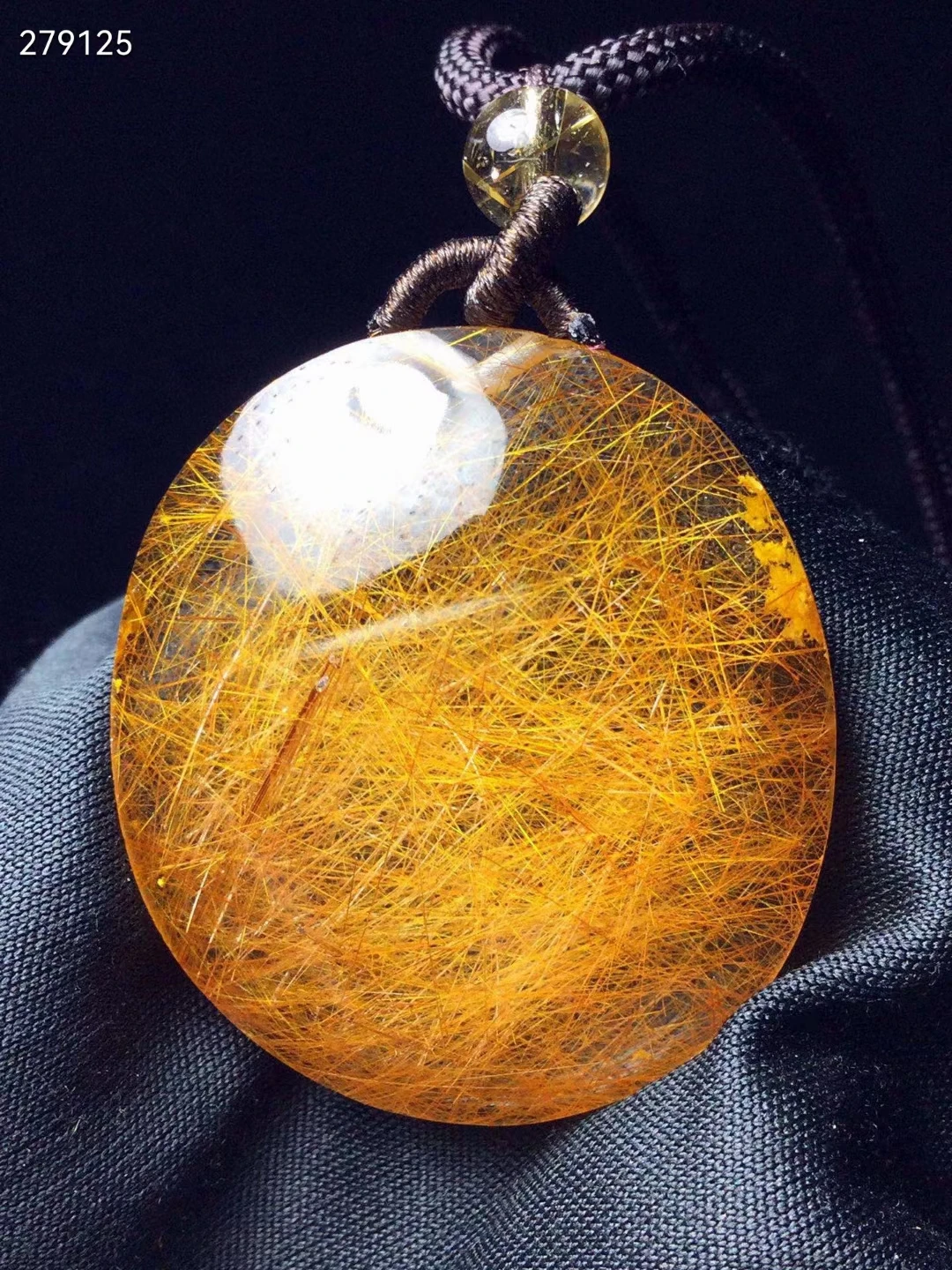 Genuine Natural Gold Rutilated Quartz Rectangle Pendant 34*30*10mm Oval Brazil Crystal Stone Pendant Necklace AAAAAA
Genuine Natural Gold Rutilated Quartz Rectangle Pendant 34*30*10mm Oval Brazil Crystal Stone Pendant Necklace AAAAAA