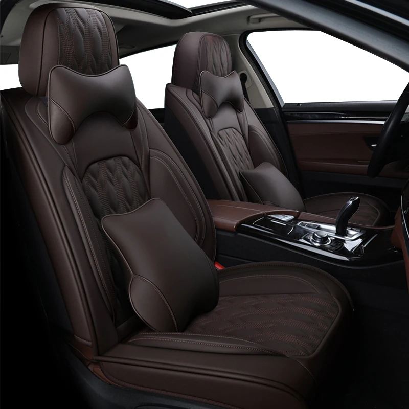 Black Leather Ynooh Car seat covers For fiat freemont bravo 2007 500x freemont croma car protector
Black Leather Ynooh Car seat covers For fiat freemont bravo 2007 500x freemont croma car protector
