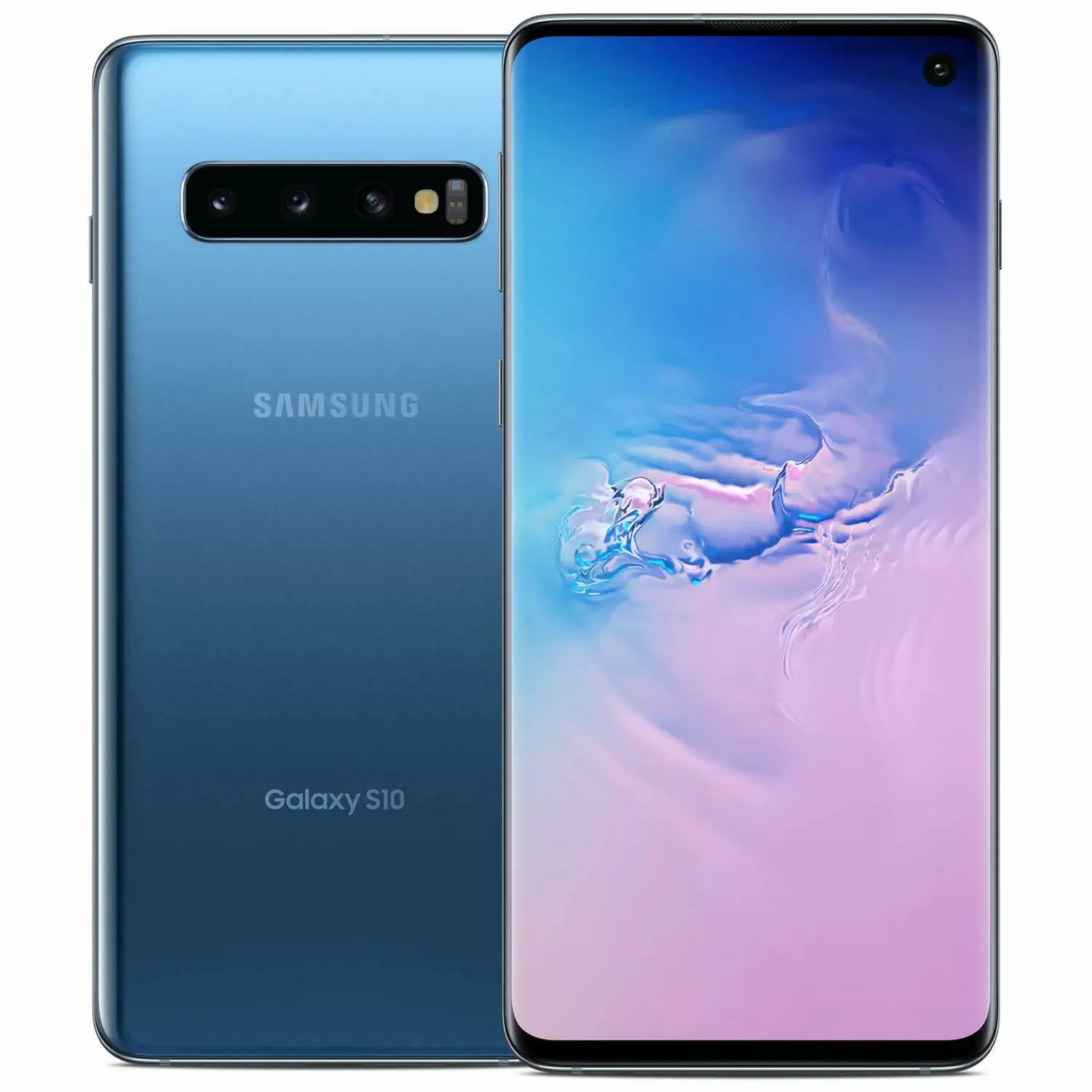 Оригинальный разблокированный сотовый телефон Samsung Galaxy S10 G973U1 6 1 дюйма 8 ГБ ОЗУ