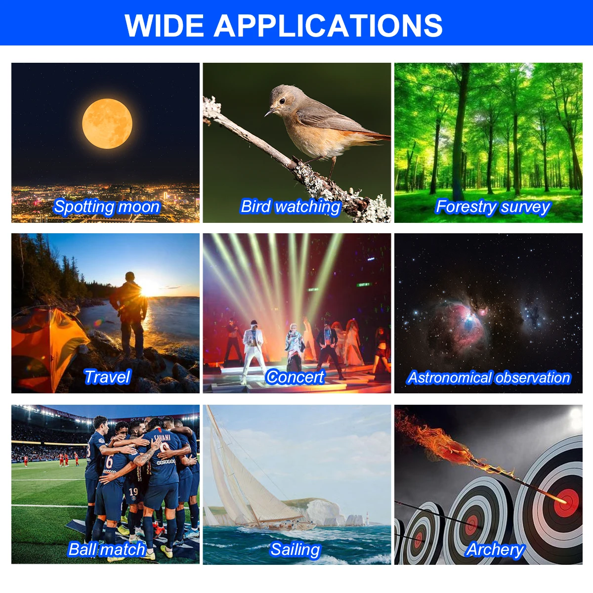 Beileshi Monocular Spotting Scope with Tripod HD Monocular 15X-45X Zoom Eyepiece Straight or Angled Bird Watching Star Gazing
Beileshi Monocular Spotting Scope with Tripod HD Monocular 15X-45X Zoom Eyepiece Straight or Angled Bird Watching Star Gazing