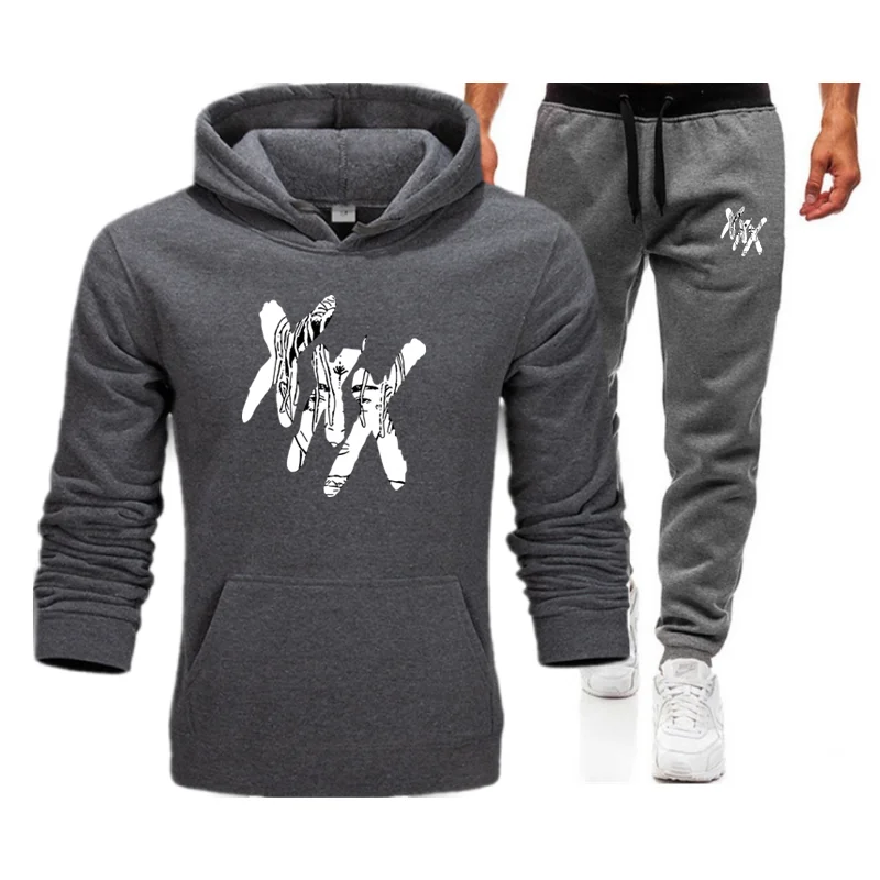 Men/Women Long Sleeve Harajuku Hoodies Sweatshirt XXX Tentacion Hoodie Mens Casual Hoody Fashion Hip Hop Streetwear Pullover
Men/Women Long Sleeve Harajuku Hoodies Sweatshirt XXX Tentacion Hoodie Mens Casual Hoody Fashion Hip Hop Streetwear Pullover